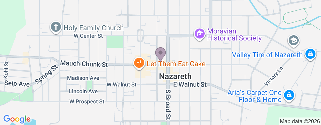 39 E Belvidere St, Nazareth, PA 18064, USA