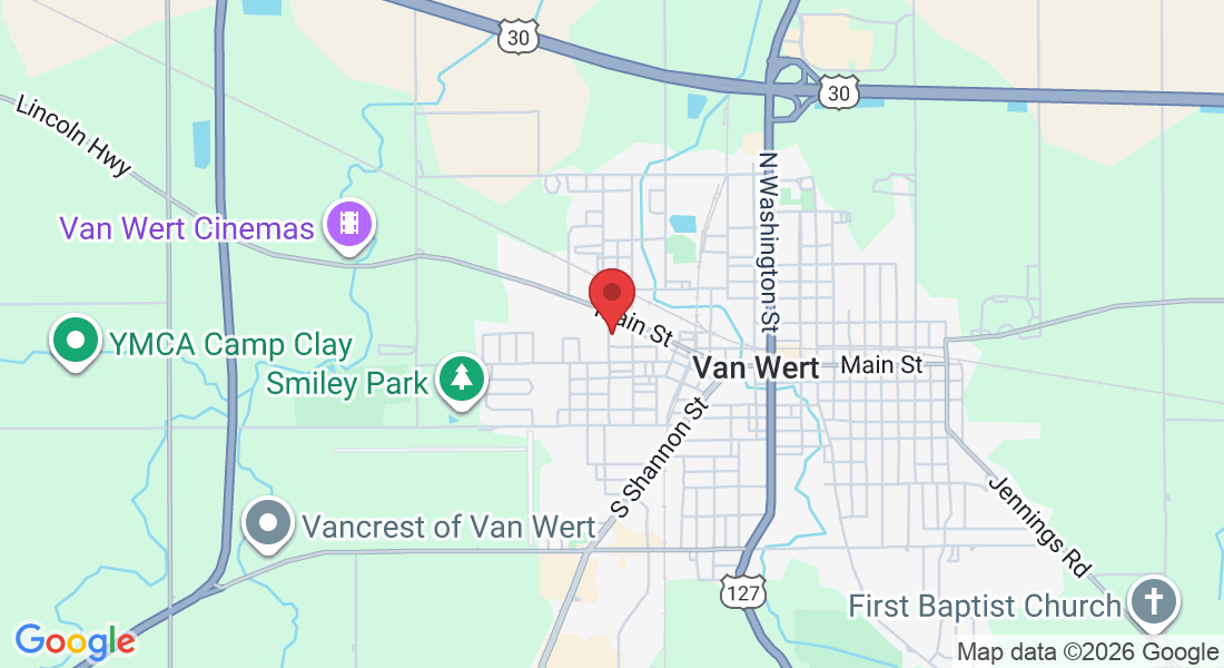 116 Sibley St, Van Wert, OH 45891, USA