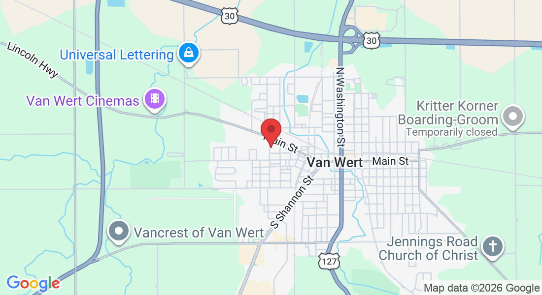 116 Sibley St, Van Wert, OH 45891, USA