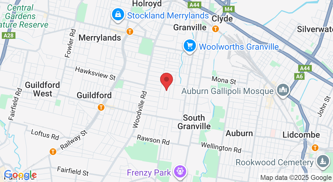 23 Garnet St, Merrylands NSW 2160, Australia