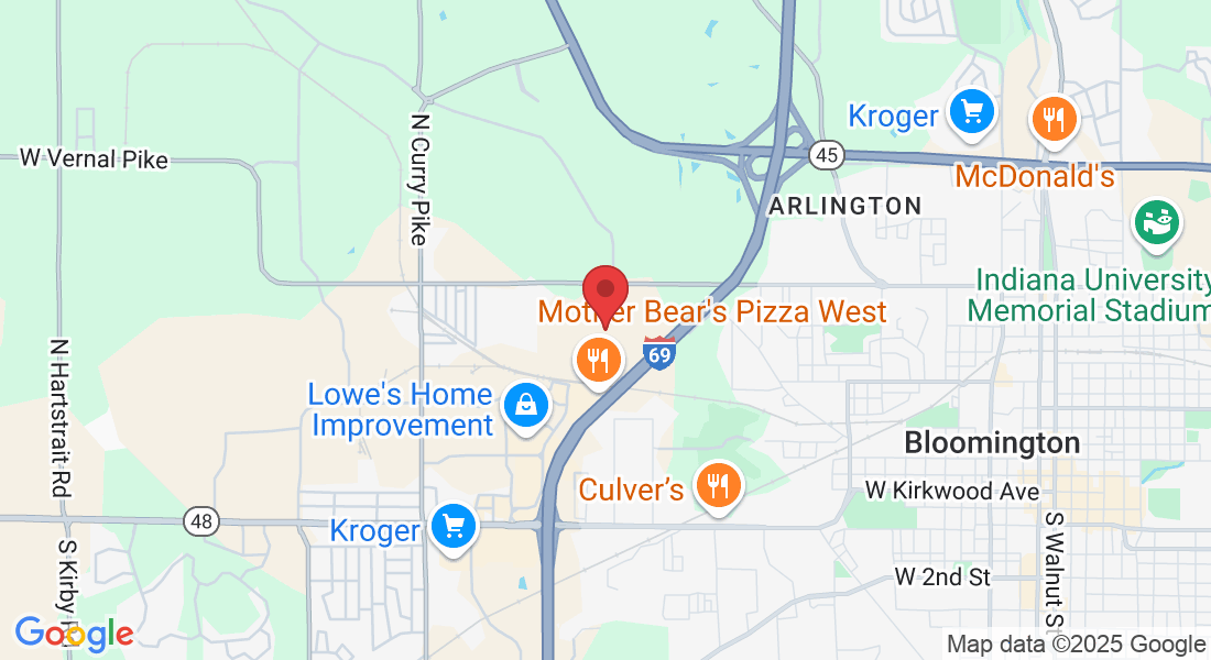 1072 N, 1072 Air Dr, Bloomington, IN 47404, USA
