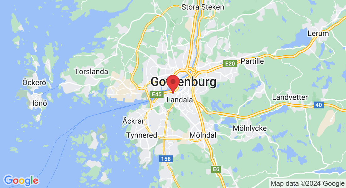 Linnégatan 5, 413 04 Göteborg, Sweden