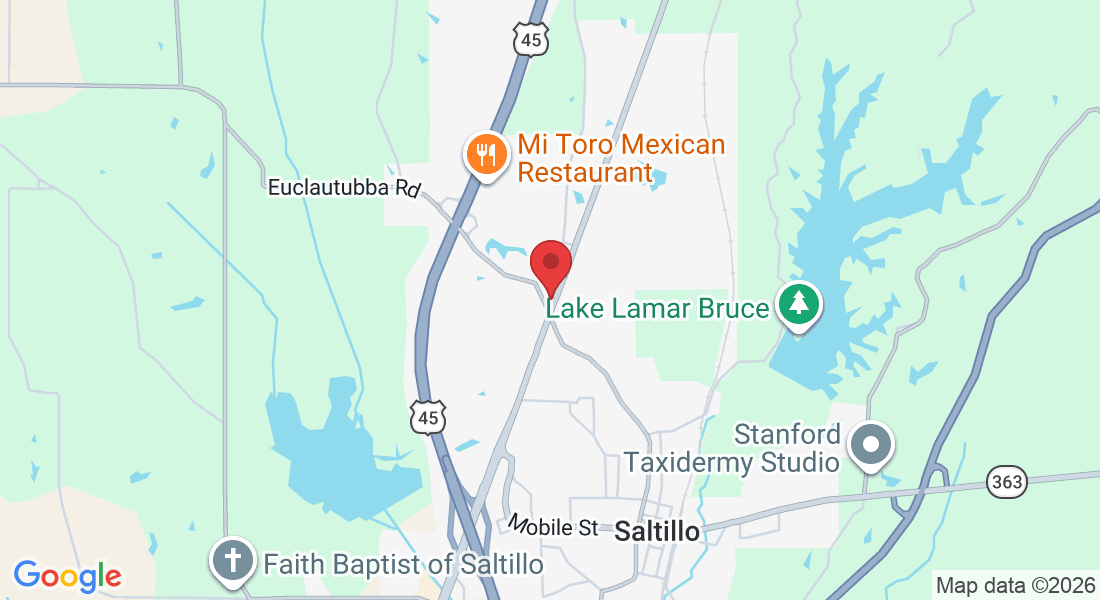 2227 MS-145, Saltillo, MS 38866, USA