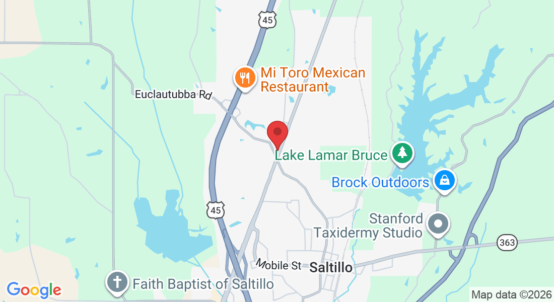 2227 MS-145, Saltillo, MS 38866, USA