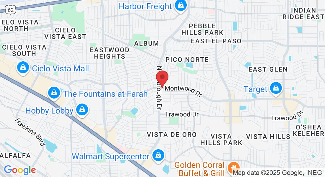 10420 Montwood Dr suite n, El Paso, TX 79935, USA