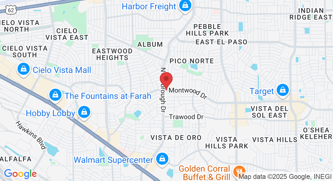 10420 Montwood Dr suite n, El Paso, TX 79935, USA