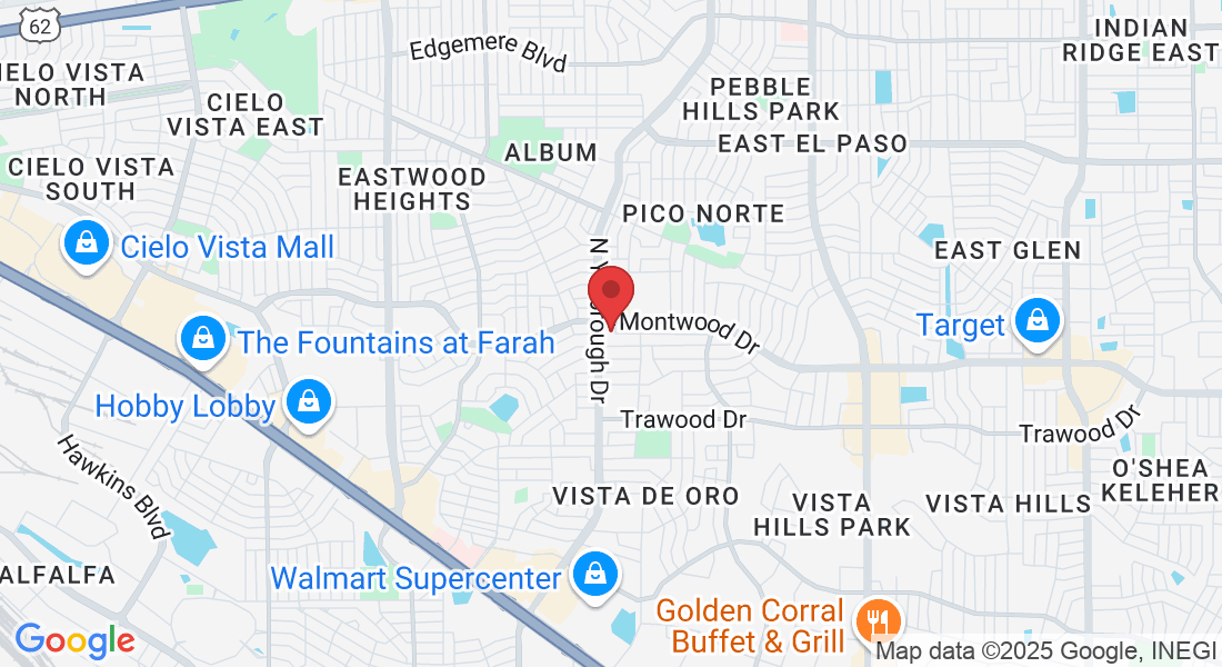 10420 Montwood Dr suite n, El Paso, TX 79935, USA