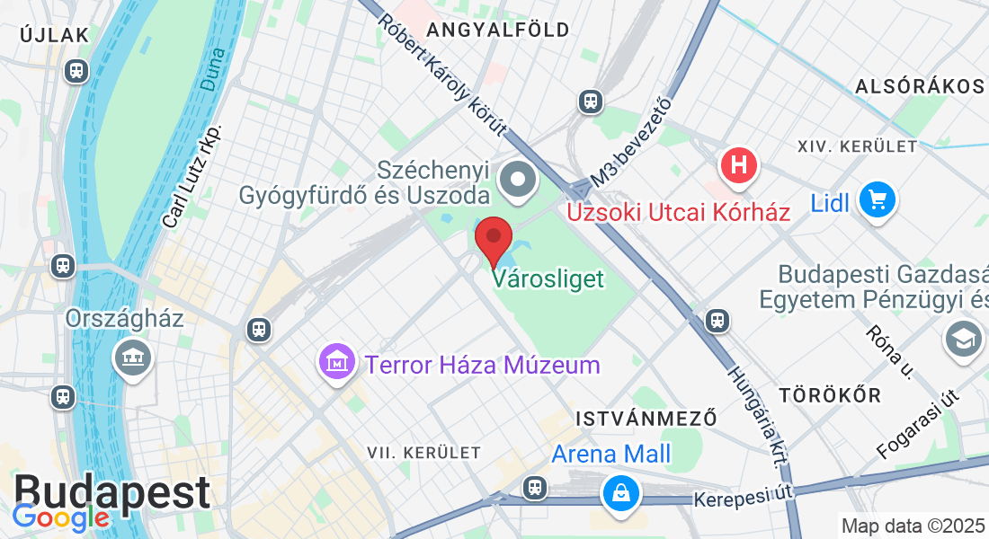 Budapest, Olof Palme stny. 6, 1146 Magyarország