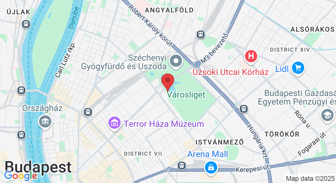 Budapest, Olof Palme stny. 6, 1146 Magyarország