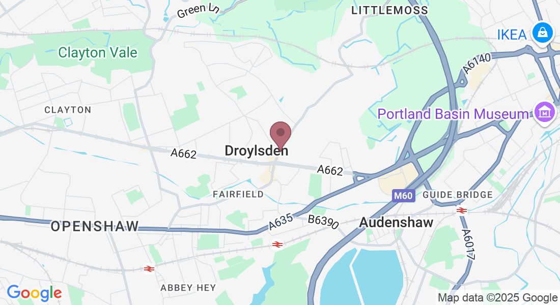 156 Market St, Droylsden, Manchester M43 7AA, UK