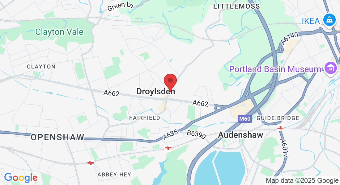 156 Market St, Droylsden, Manchester M43 7AA, UK