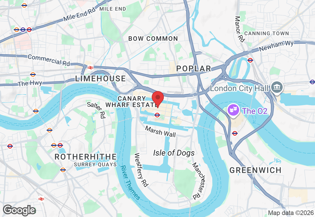 ILM, 37th Floor, 1 Canada Square, Canary Wharf Estate, London E14 5AA, UK