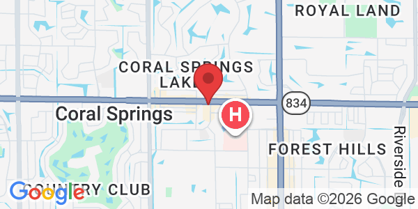 9900 W Sample Rd, Coral Springs, FL 33065, USA
