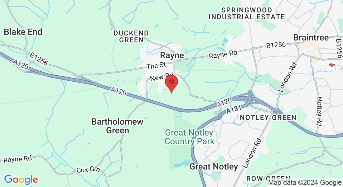 Fairy Hall Ln, La, Rayne, Braintree CM77 6SZ, UK