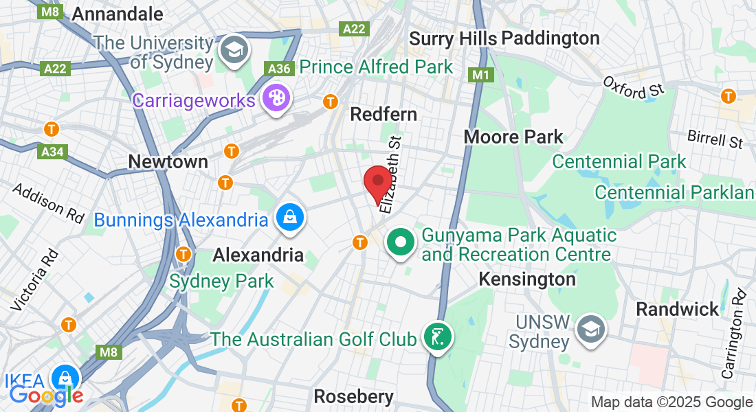 shop 3 25/33 Allen St, Waterloo NSW 2017, Australia