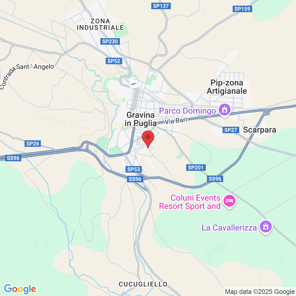 Via Salsa, 33, 70024 Gravina in Puglia BA, Italia