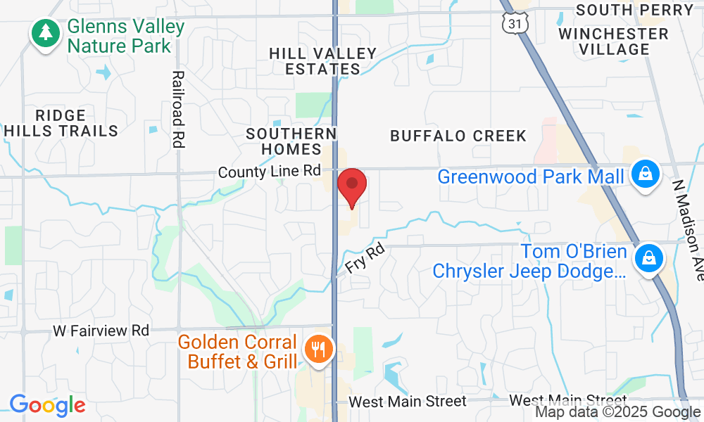 1001 N State Rd 135 suite A3, Greenwood, IN 46142, USA