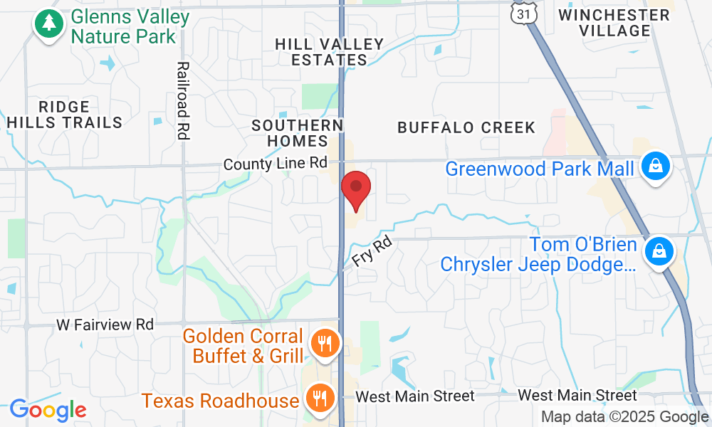 Meridian Meadows Shopping Center, 1001 N State Rd 135, Greenwood, IN 46142, USA