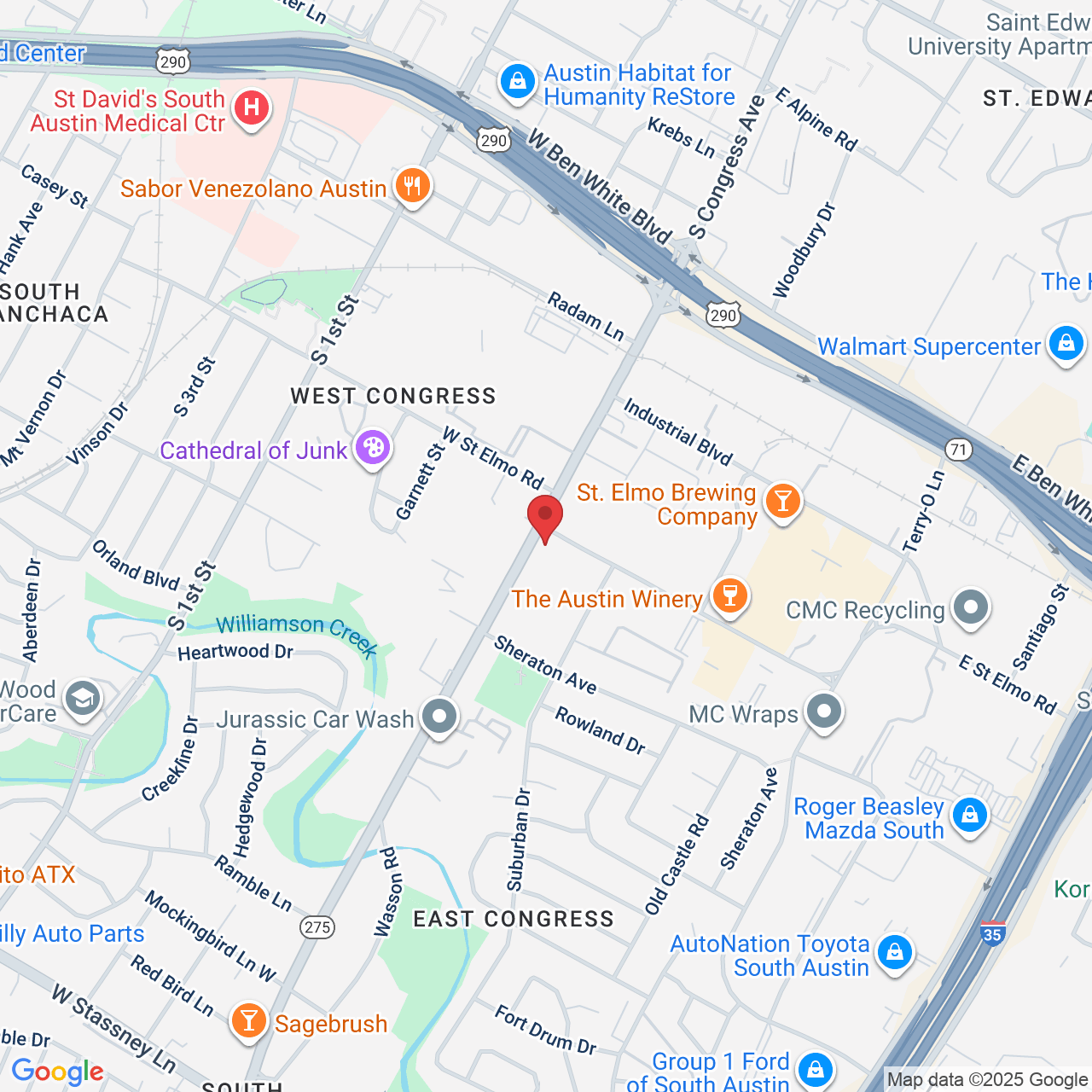 4403 S Congress Ave, Austin, TX 78745, USA