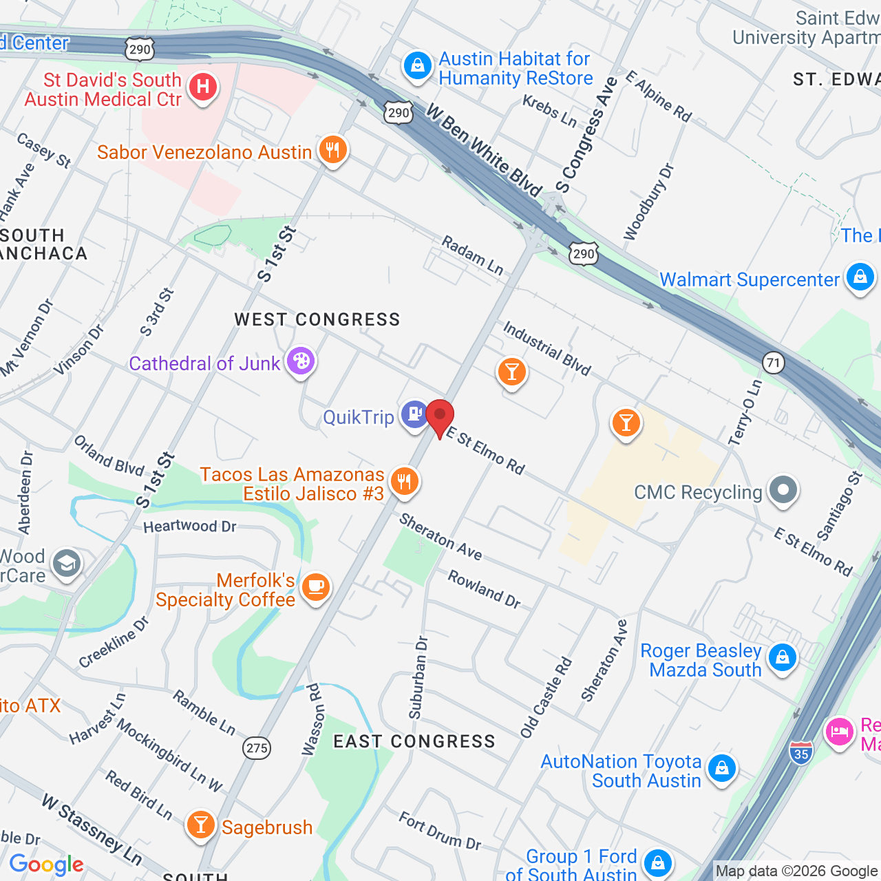 4403 S Congress Ave, Austin, TX 78745, USA