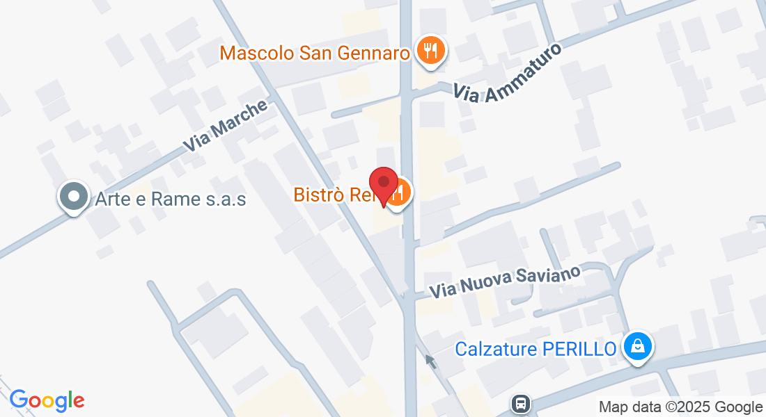 Via Nuova Saviano, 19, 80040 San Gennaro Vesuviano NA, Italia