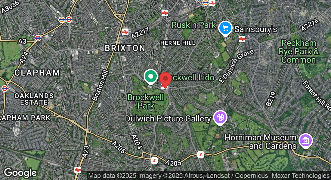 155 Dulwich Rd, London SE24 0NG, UK