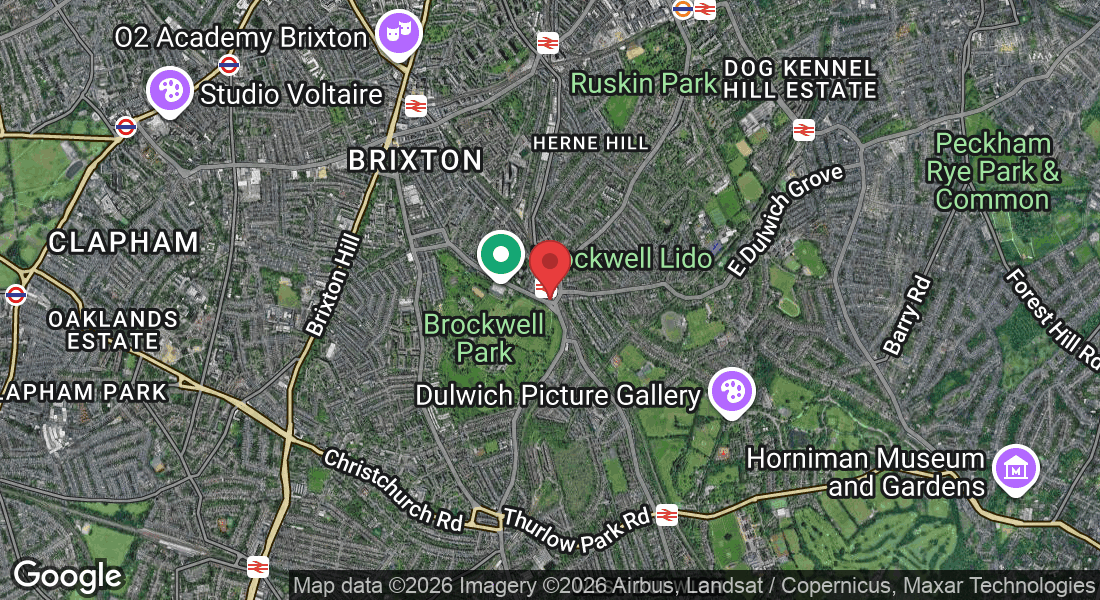 155 Dulwich Rd, London SE24 0NG, UK