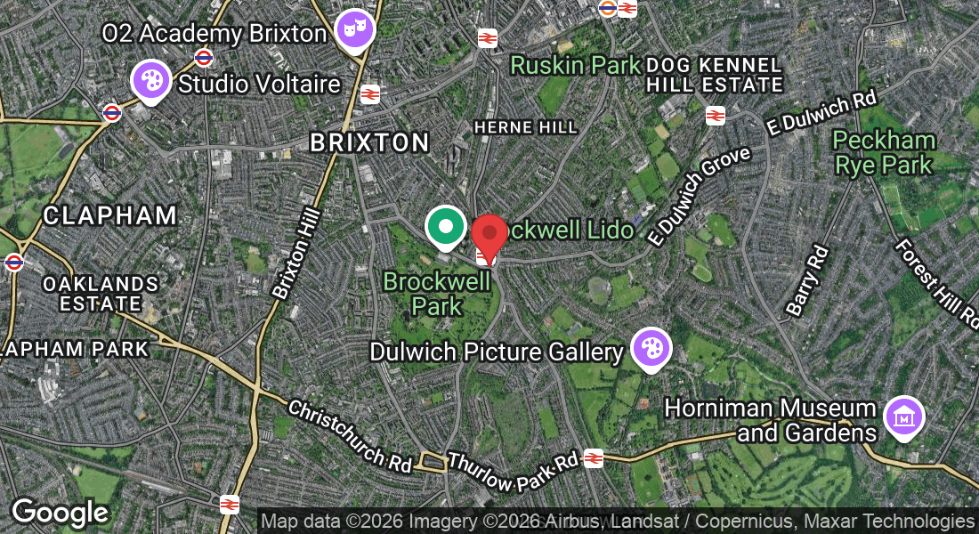 155 Dulwich Rd, London SE24 0NG, UK