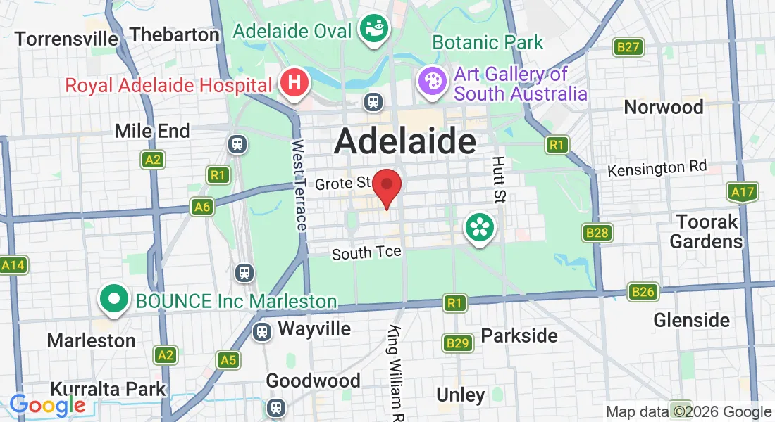 43 Wright St, Adelaide SA 5000, Australia