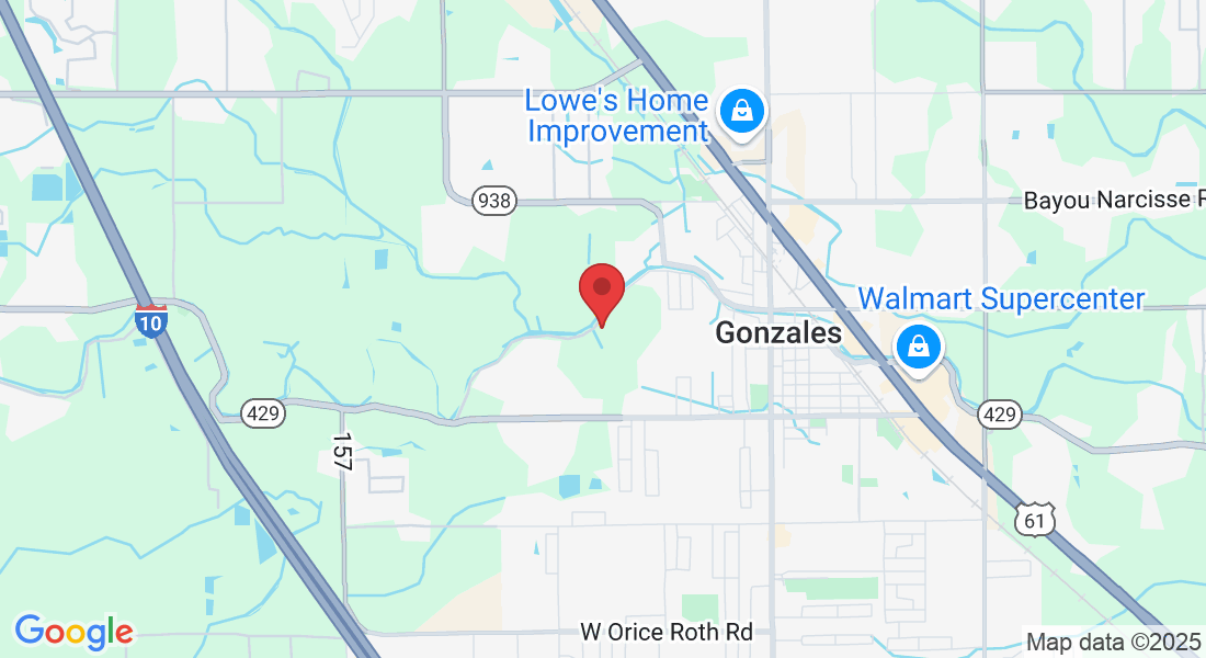 12138 W Main St, Gonzales, LA 70737, USA