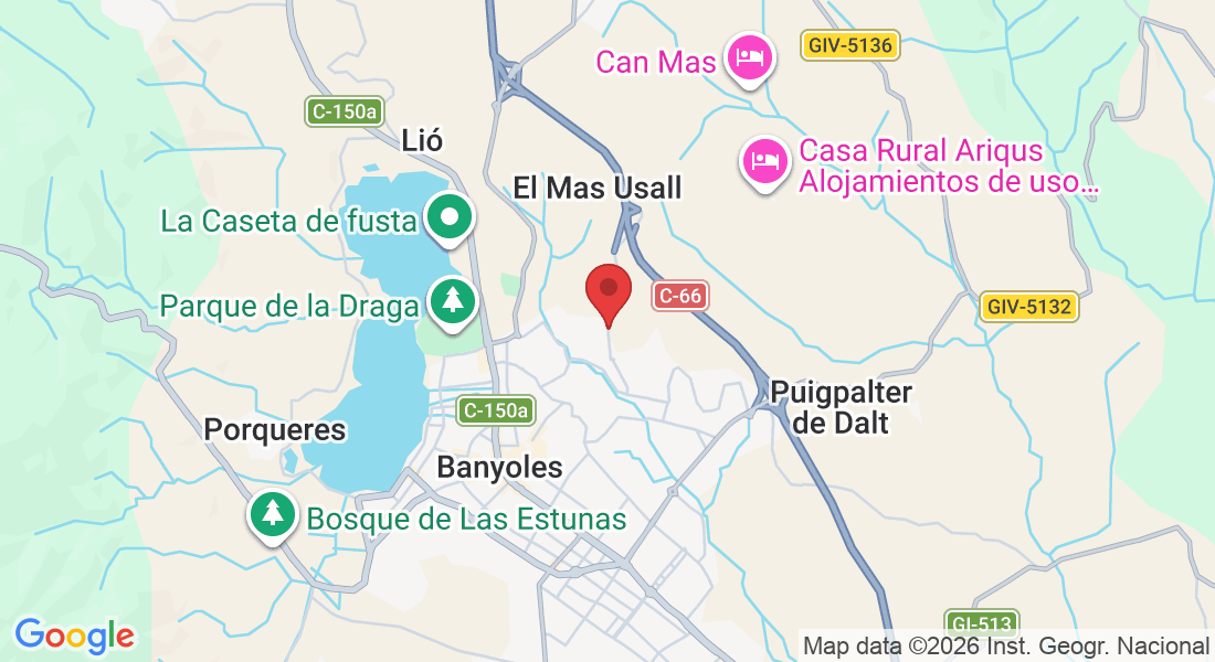 Carr. de Banyoles, Banyoles, Girona, España