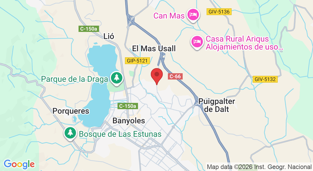 Carr. de Banyoles, Banyoles, Girona, España