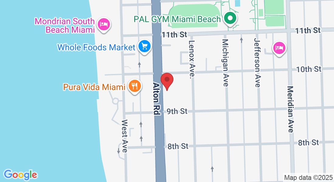 929 Alton Rd ste 500, Miami Beach, FL 33139, USA