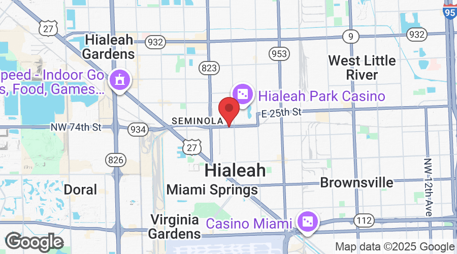 96 W 21st St, Hialeah, FL 33010, USA
