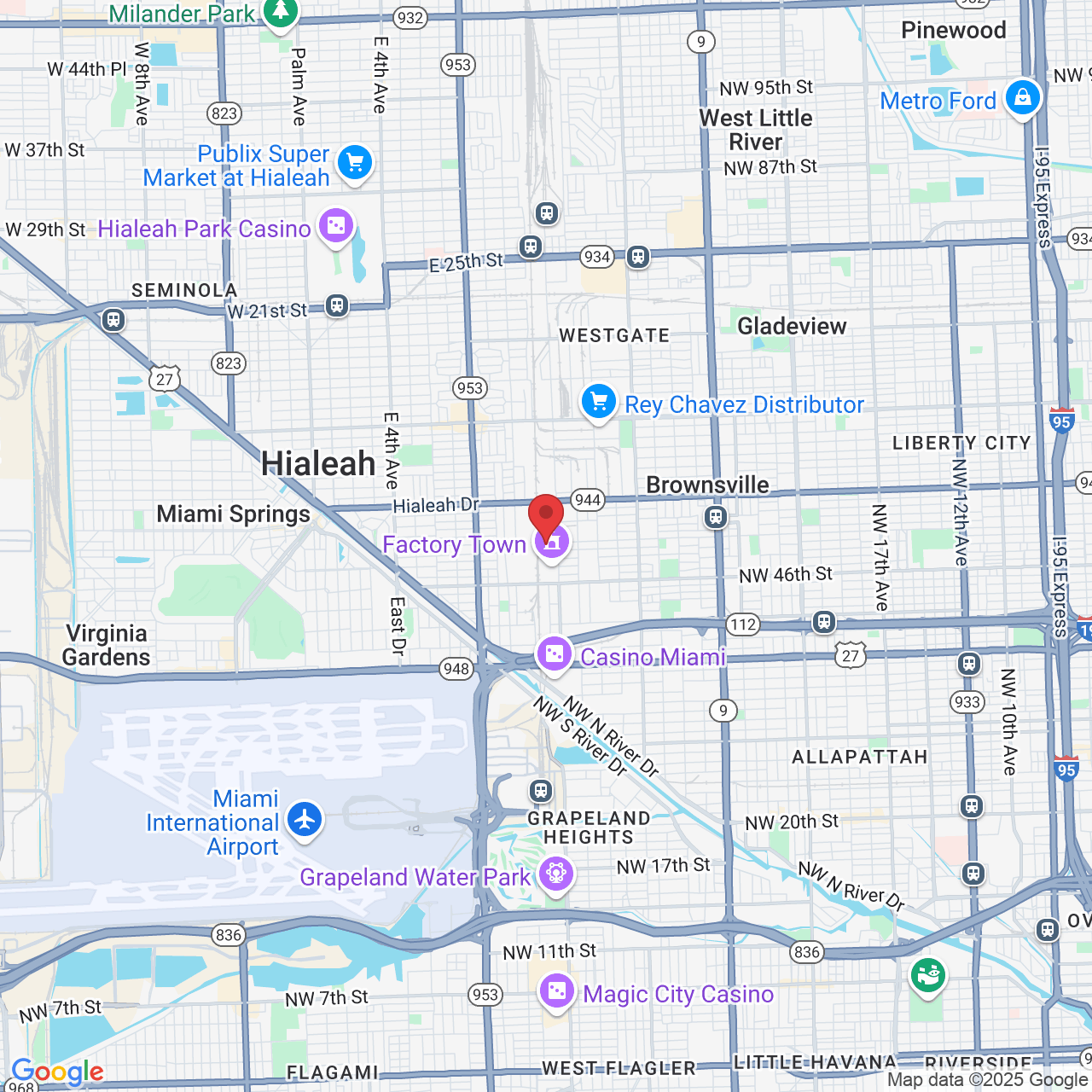 3745 NW 50th St, Miami, FL 33142, USA