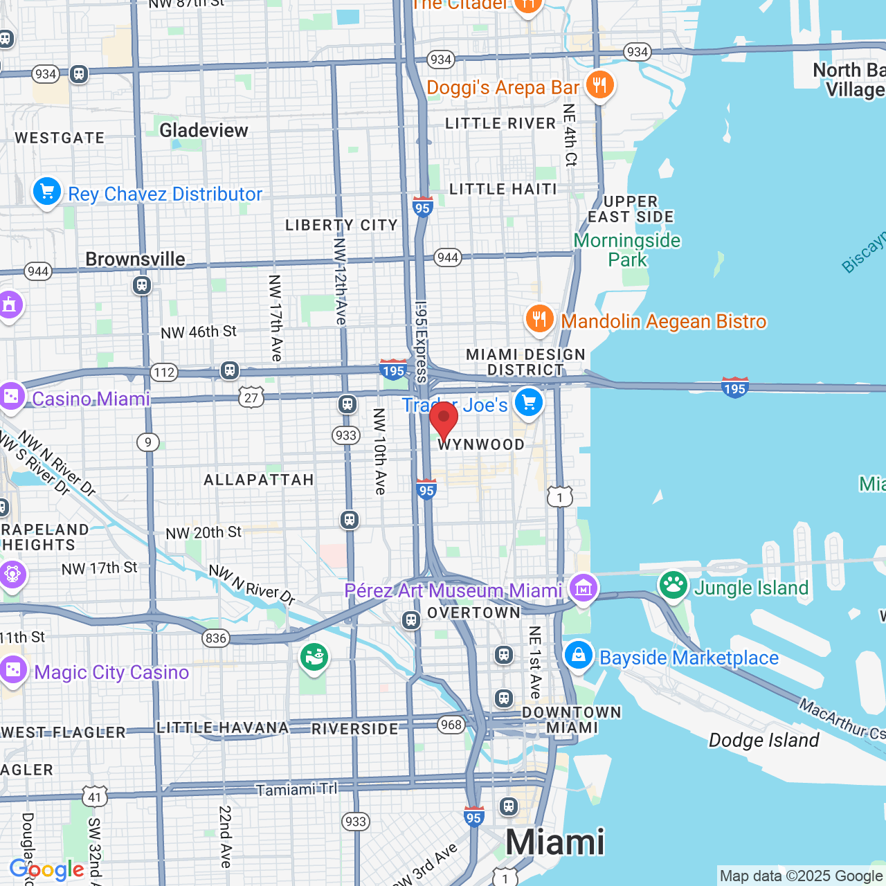 2920 NW 5th Ave, Miami, FL 33127, USA
