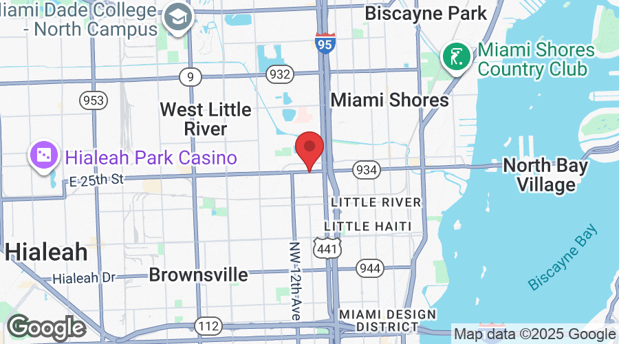 980 NW 79th St, Miami, FL 33150, USA