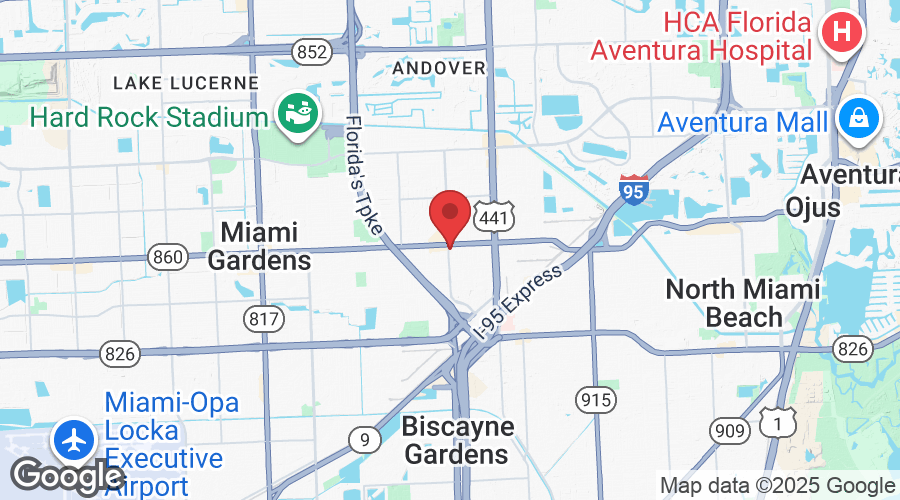 18215 NW 7th Ave, Miami, FL 33169, USA