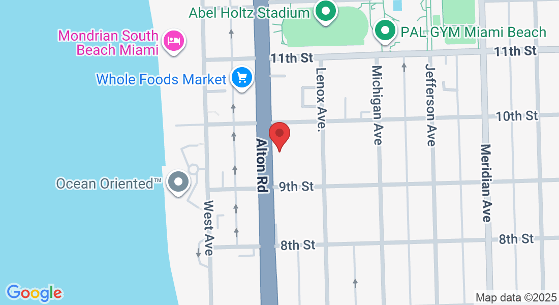 929 Alton Rd ste 500, Miami Beach, FL 33139, USA
