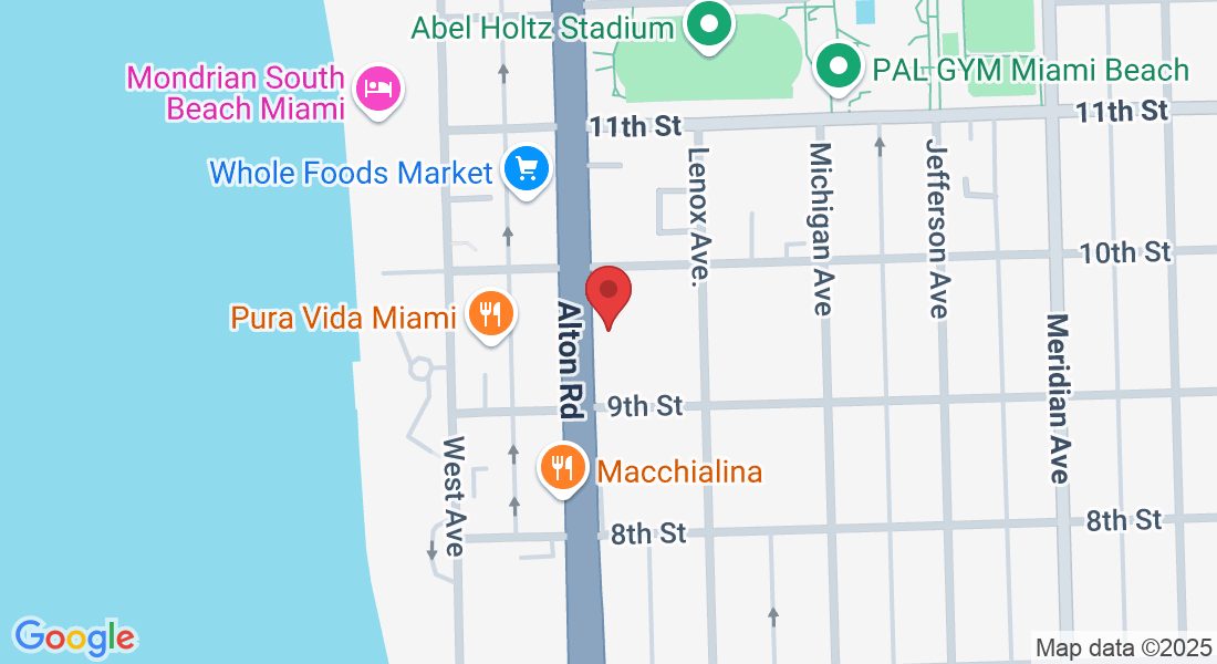 929 Alton Rd ste 500, Miami Beach, FL 33139, USA