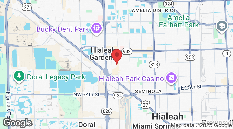 1620 W 41st St, Hialeah, FL 33012, USA