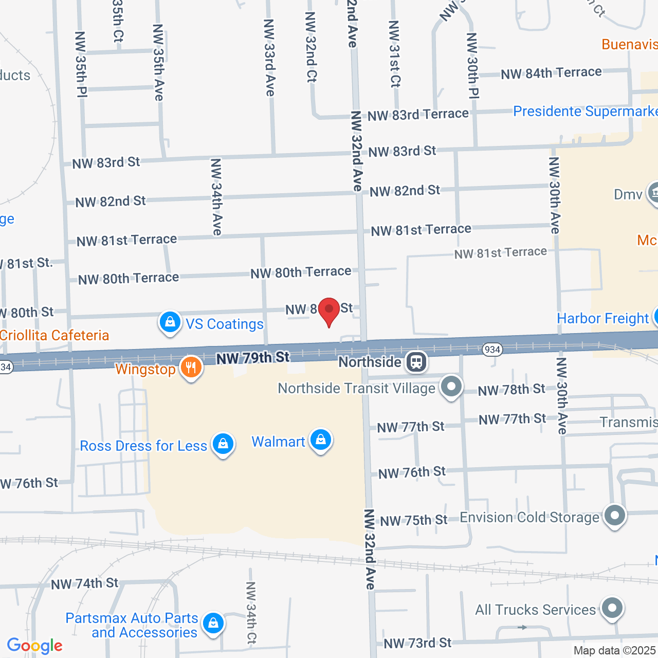3221 NW 79th St, Miami, FL 33147, USA