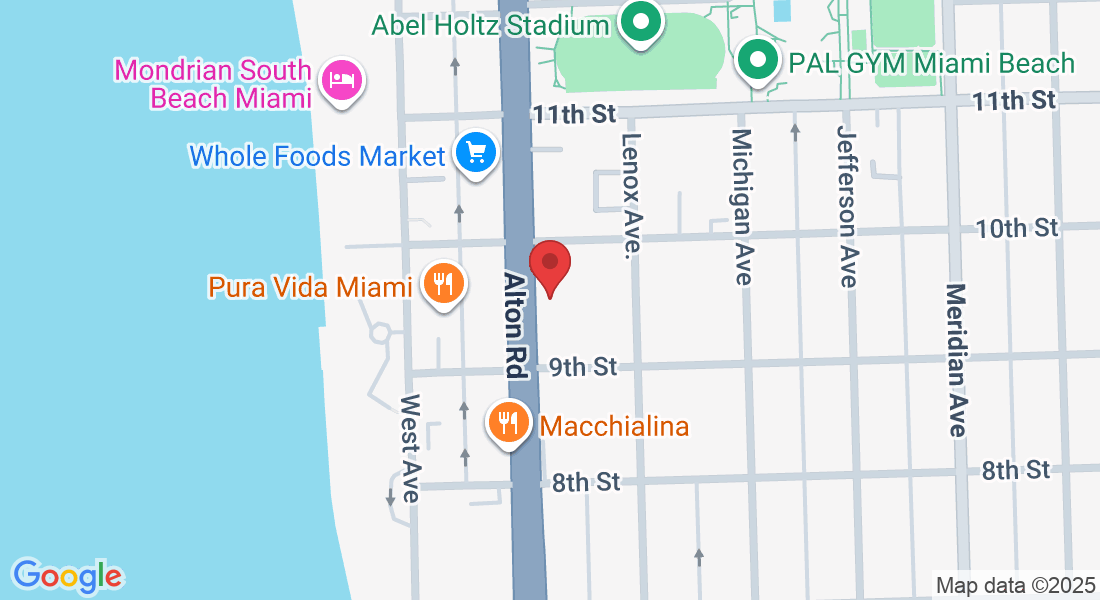 929 Alton Rd ste 500, Miami Beach, FL 33139, USA