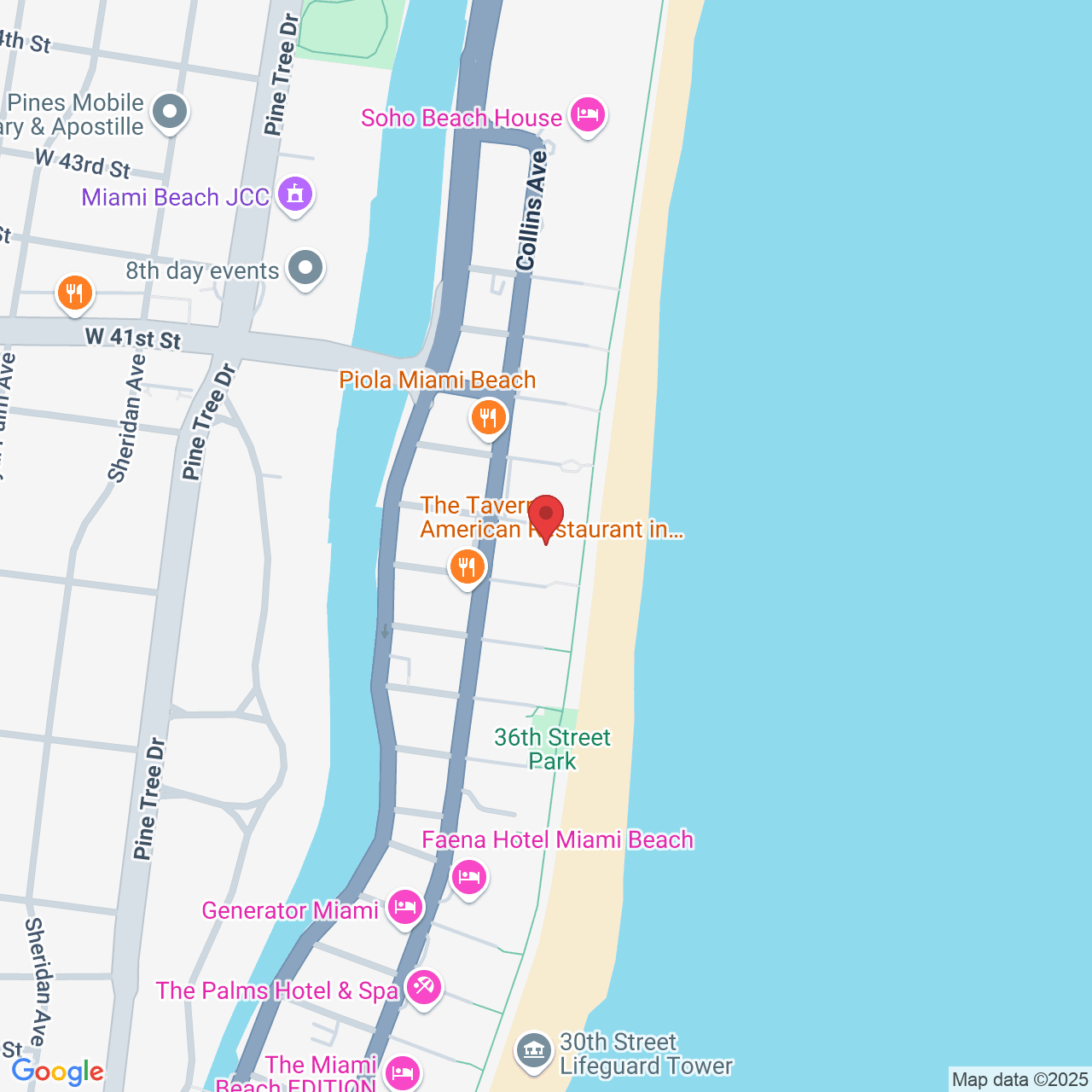 3801 Collins Ave unit l3, Miami, FL 33140, USA