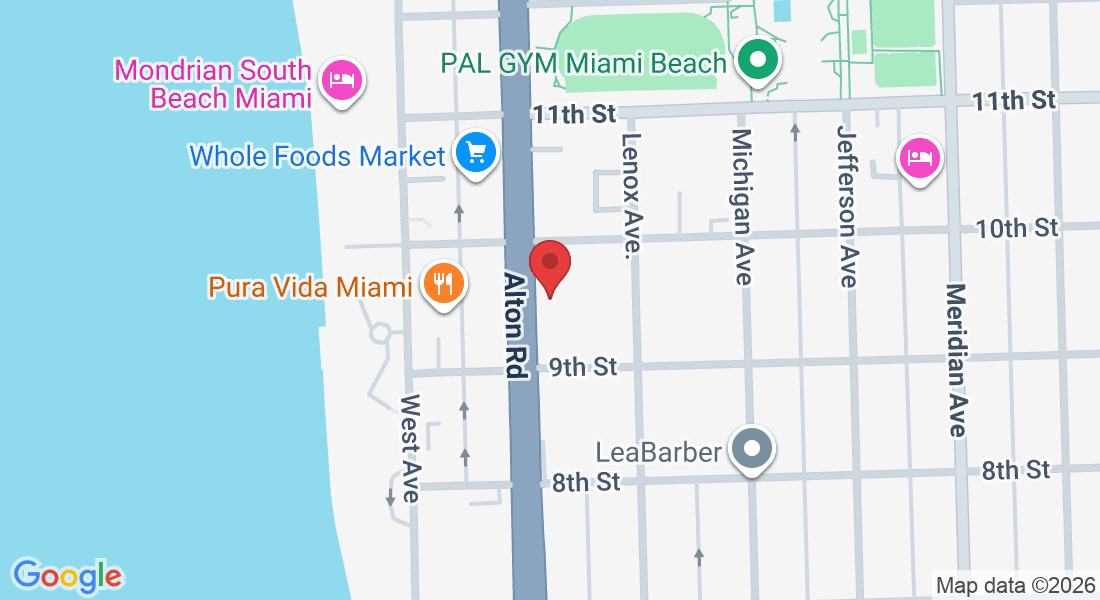929 Alton Rd ste 500, Miami Beach, FL 33139, USA