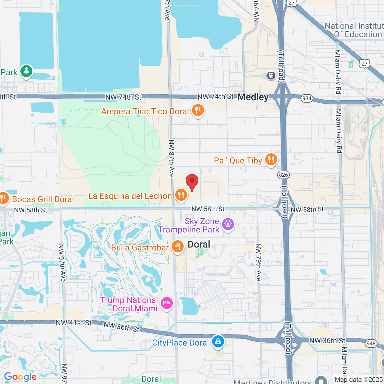 8436 NW 61st St, Miami, FL 33166, USA