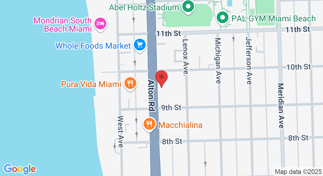 929 Alton Rd ste 500, Miami Beach, FL 33139, USA