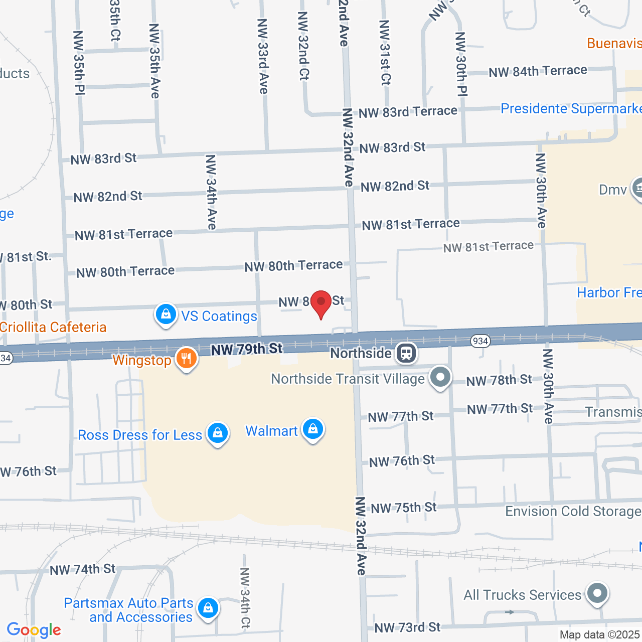 3221 NW 79th St, Miami, FL 33147, USA