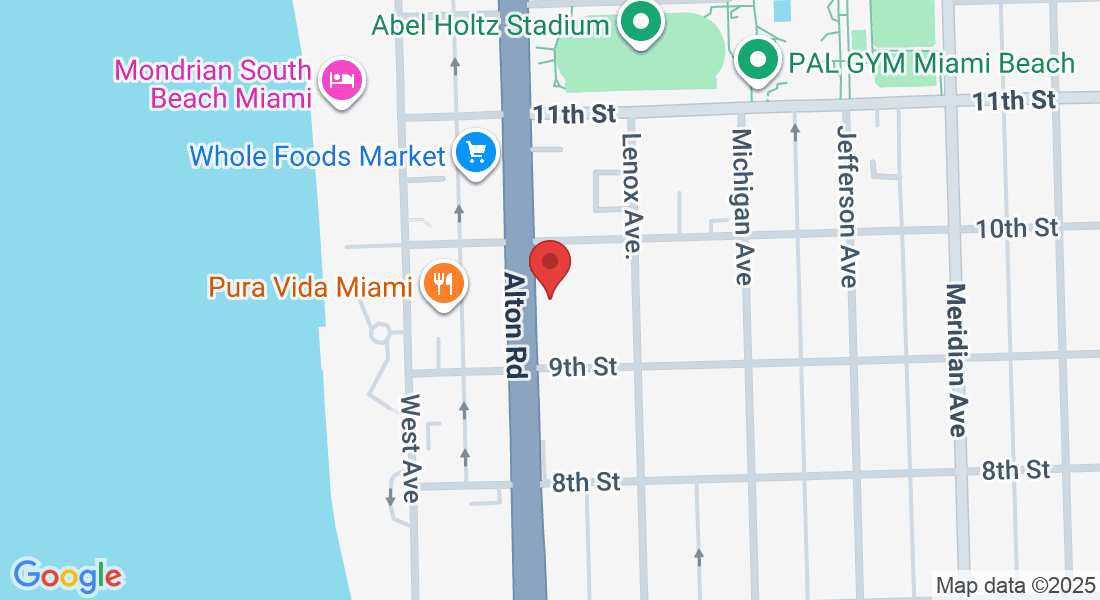929 Alton Rd ste 500, Miami Beach, FL 33139, USA