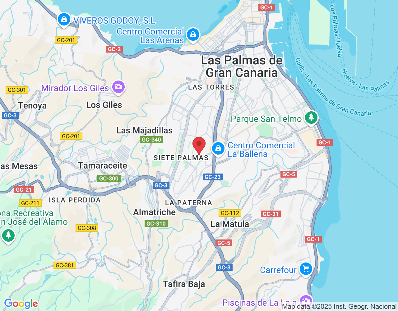 C. Harald Flick, 4, 35019 Las Palmas de Gran Canaria, Las Palmas, España